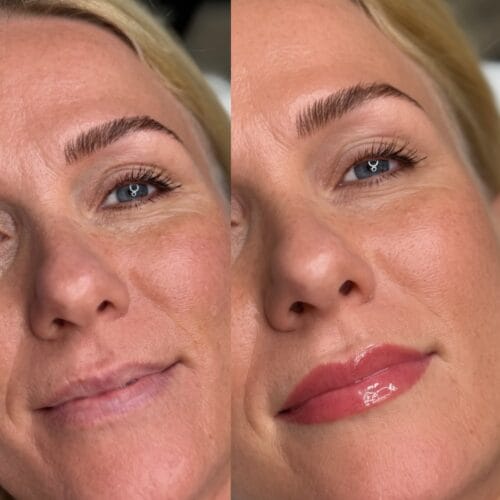 Lip Blush Tattoo in Scottsdale at DAELA by Nina