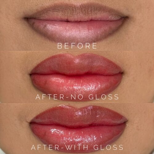 Lip Blush Tattoo In Scottsdale at DAELA