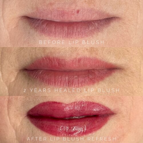 Lip Blush Tattoo at DAELA Scottsdale