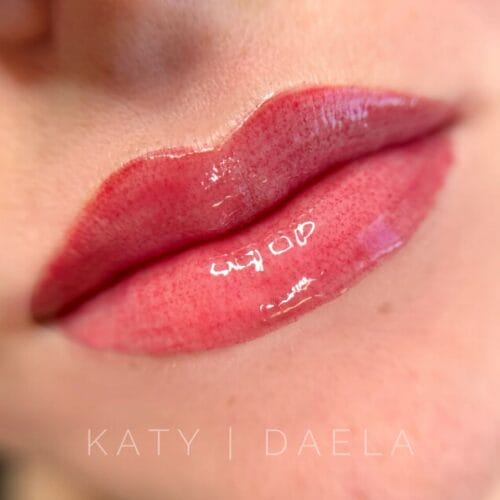 Lip Blush Tattoo at DAELA Scottsdale by Katy
