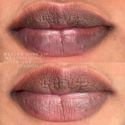 Lip Blush Tattoo at DAELA Scottsdale