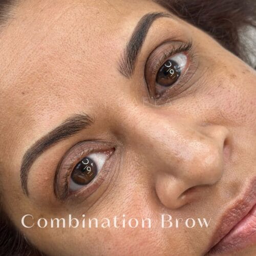 Combo Brows in Scottsdale at DAELA by Chloe