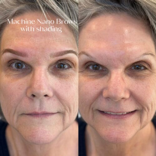 Combo Brows in Scottsdale at DAELA by Chloe