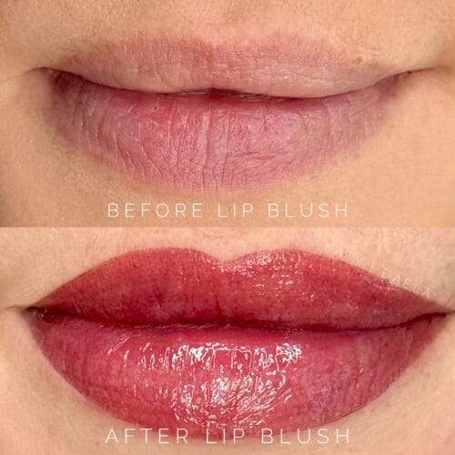 Lip Blush Tattoo In Scottsdale at DAELA