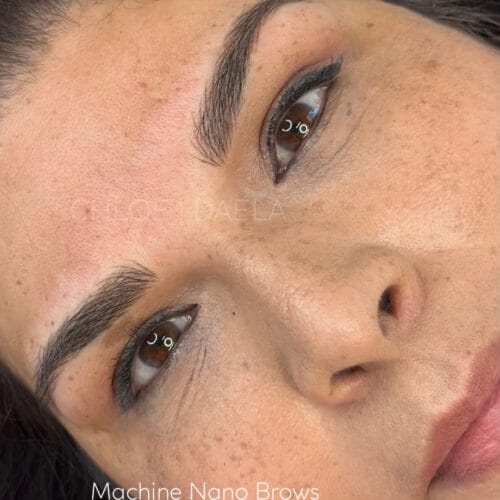 Machine Hairstrokes in Scottsdale at DAELA by Chloe