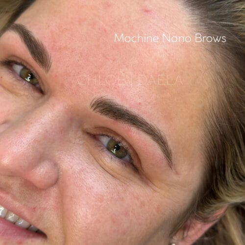 Machine Hairstrokes in Scottsdale at DAELA by Chloe