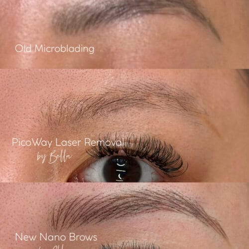 Machine Nano Brows in Scottsdale at DAELA by Chloe
