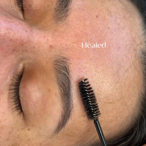 Machine Hairstrokes in Scottsdale at DAELA by Chloe