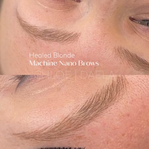 Machine Nano Brows in Scottsdale at DAELA by Chloe