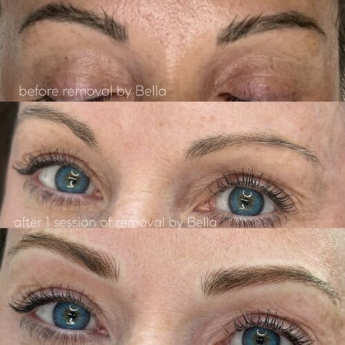 Machine Nano Brows in Scottsdale at DAELA by Chloe