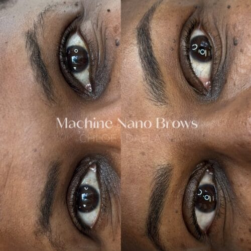 Machine Nano Brows in Scottsdale at DAELA by Chloe