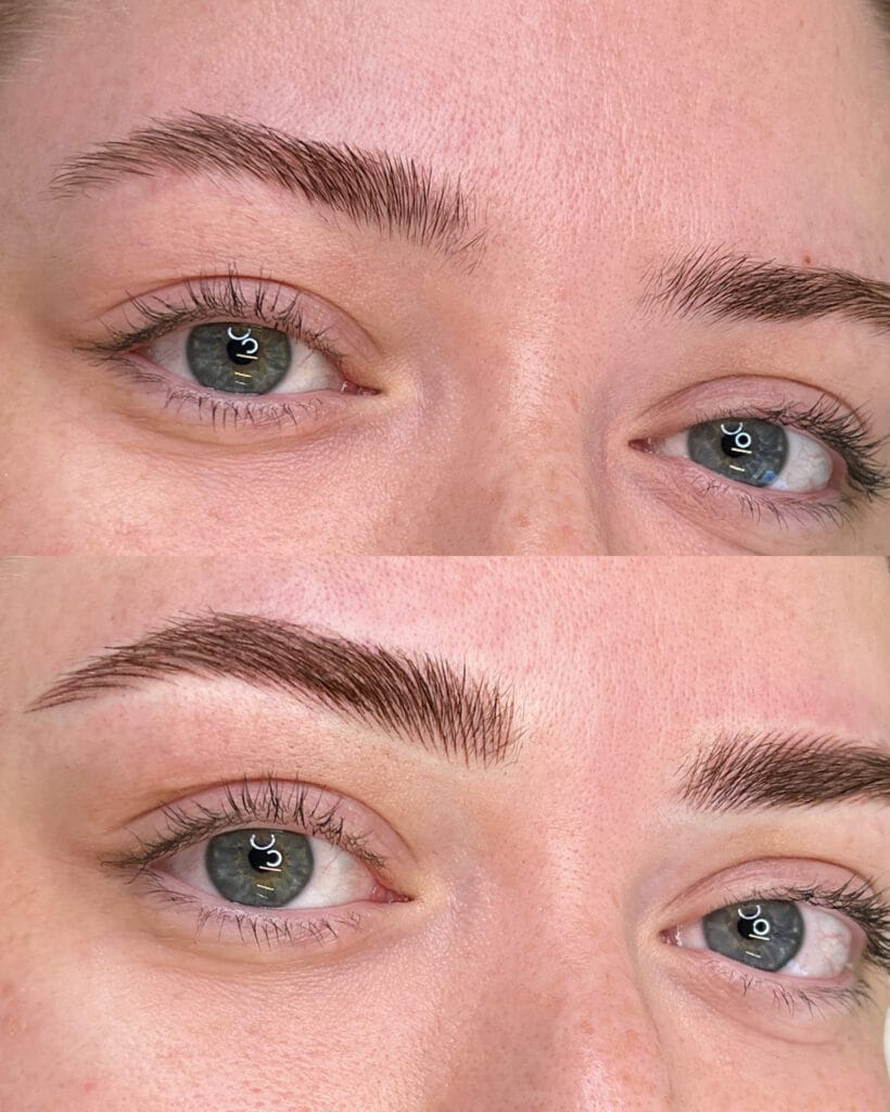 Machine Nano Brows at DAELA Scottsdale