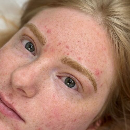 Machine Hairstrokes in Scottsdale at DAELA by Chloe