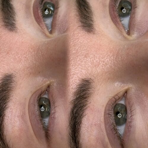 Brow lamination in Scottsdale at DAELA