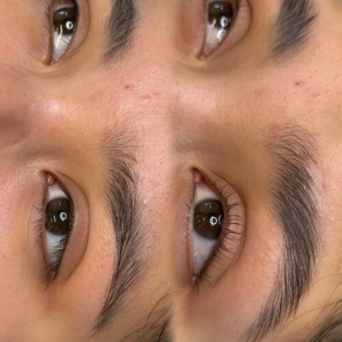 Brow lamination Daela Scottsdale