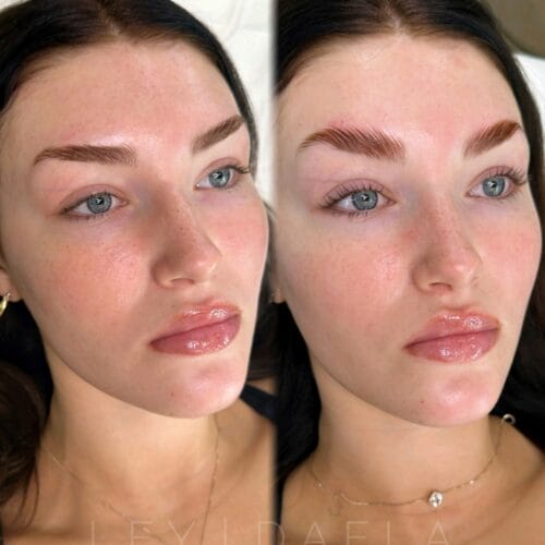 Brow lamination in Scottsdale at DAELA