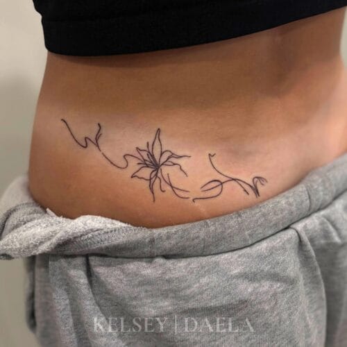 fine line tattoos daela scottsdale kelsey