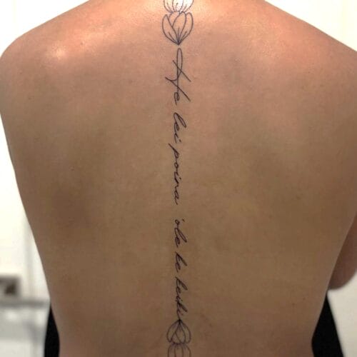 Fine Line Tattoos by Kelsey at DAELA