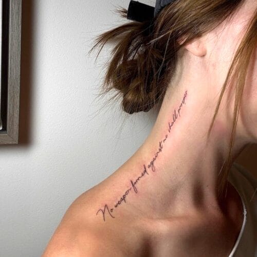 Fine Line Tattoos by Kelsey at DAELA