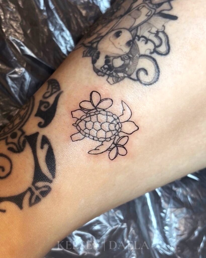 Fine Line Tattoos by Kelsey at DAELA