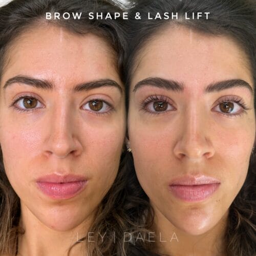 Lash Lift & Tint in Scottsdale at DAELA