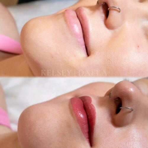 Lip Blush at DAELA Scottsdale by Kelsey