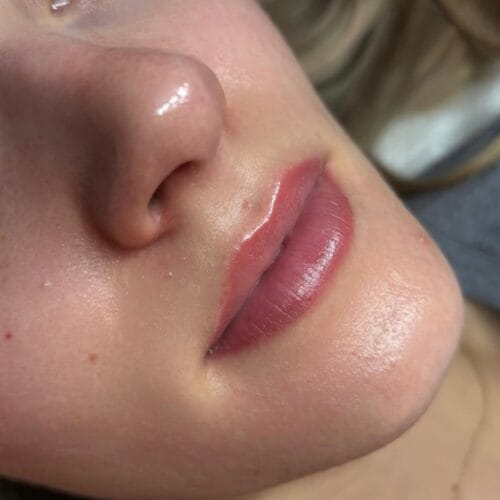 Lip Blush at DAELA Scottsdale by Kelsey