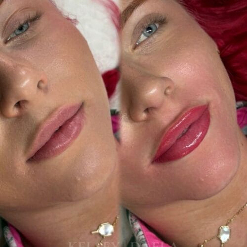 Lip Blush at DAELA Scottsdale by Kelsey