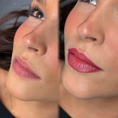 Lip Blush at DAELA Scottsdale by Kelsey