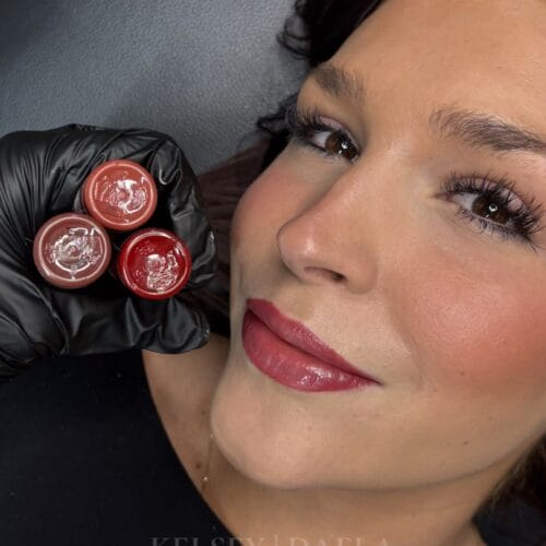 Lip Blush at DAELA Scottsdale by Kelsey
