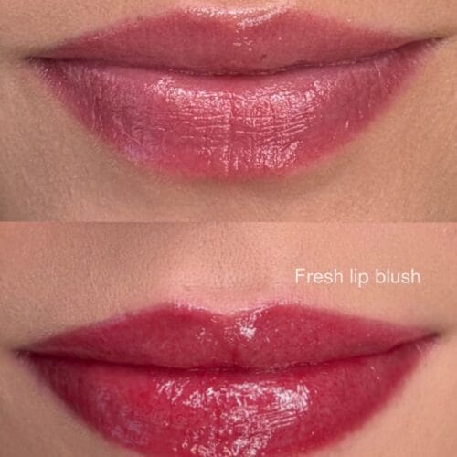 Lip Blush Tattoo at DAELA Scottsdale by Kelsey