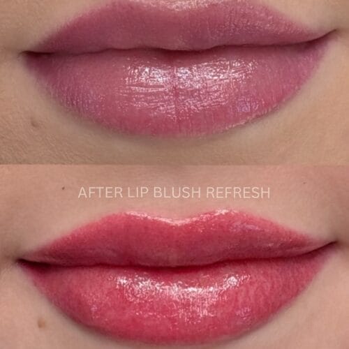 Lip Blush Tattoo at DAELA Scottsdale by Kelsey