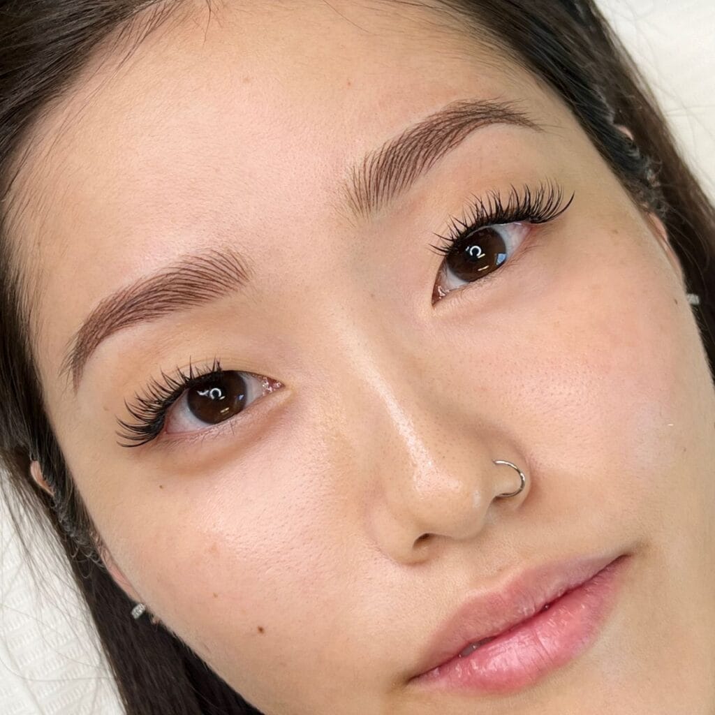 Combo Brows in Scottsdale at DAELA