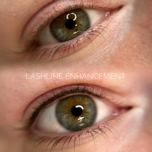 Eyeliner tattoo in Scottsdale at DAELA