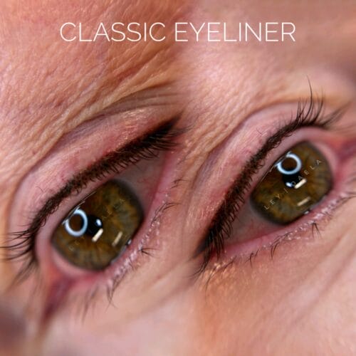 Eyeliner tattoo in Scottsdale at DAELA