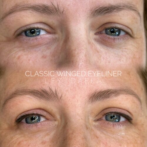 Eyeliner tattoo in Scottsdale at DAELA