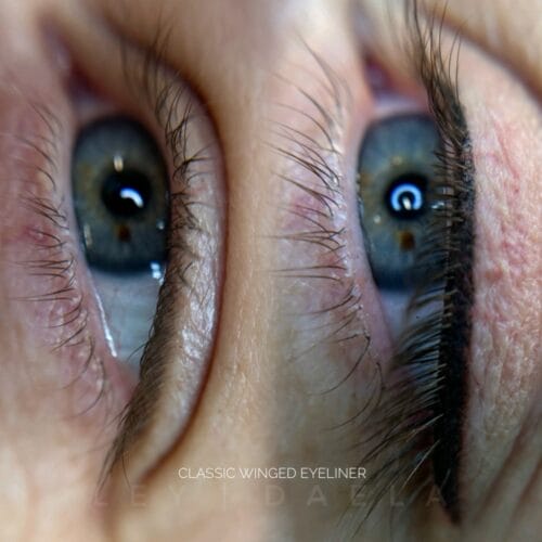 Eyeliner tattoo in Scottsdale at DAELA