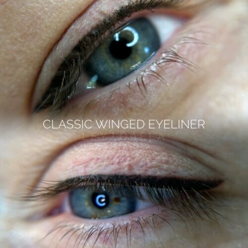 Eyeliner tattoo in Scottsdale at DAELA