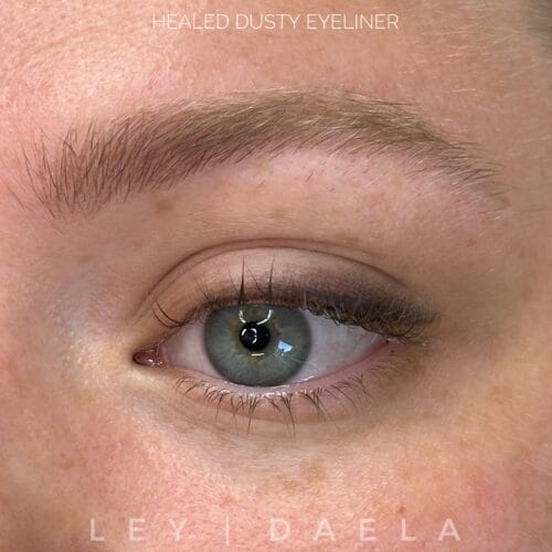Eyeliner tattoo in Scottsdale at DAELA