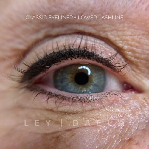 Eyeliner tattoo in Scottsdale at DAELA