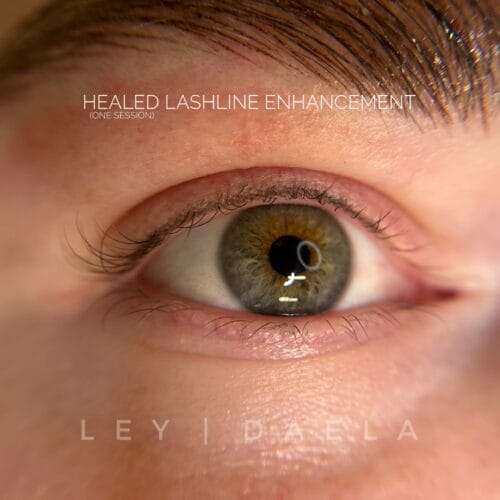 Eyeliner tattoo in Scottsdale at DAELA