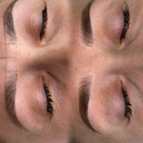 Combo Brows in Scottsdale at DAELA by Ley