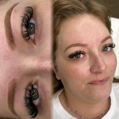 Combo Brows in Scottsdale at DAELA by Ley