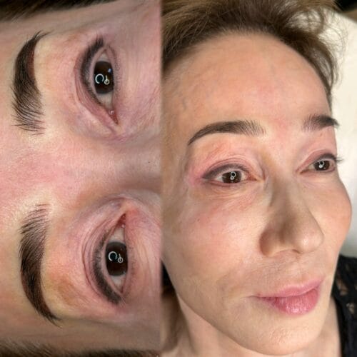 Combo Brows in Scottsdale at DAELA by Ley