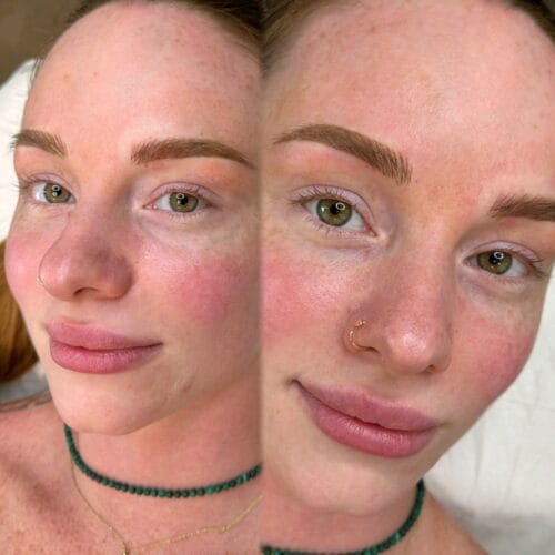 Combo Brows in Scottsdale at DAELA by Ley