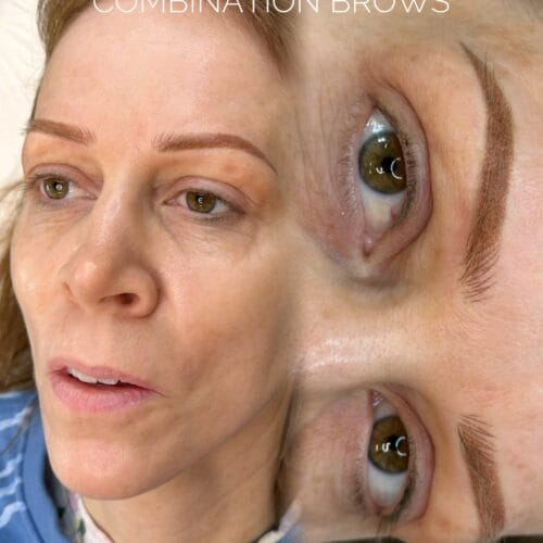 Combo Brows in Scottsdale at DAELA by Ley
