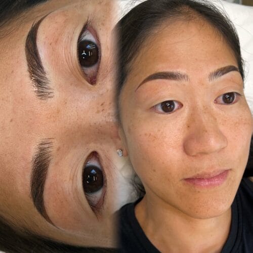 Combo Brows in Scottsdale at DAELA by Ley