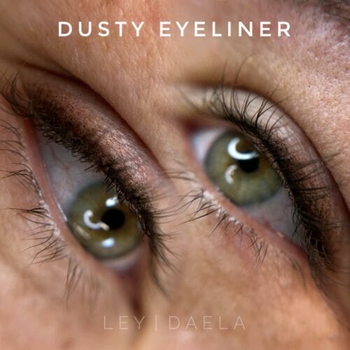 Dusty Eyeliner tattoo Daela Scottsdale