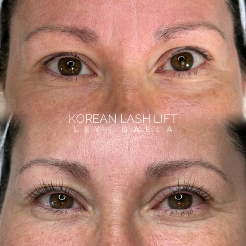 Korean Lash Lift & Tint at DAELA Scottsdale