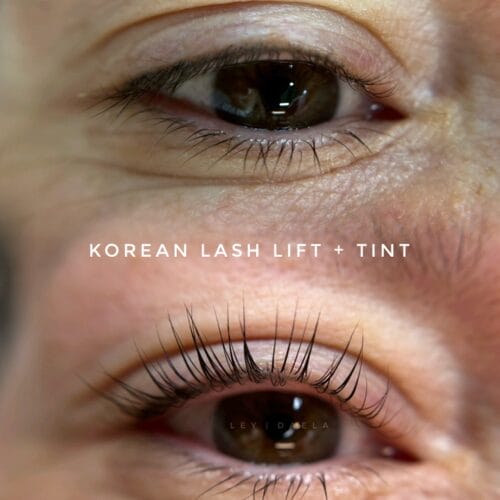 Korean Lash Lift & Tint at DAELA Scottsdale